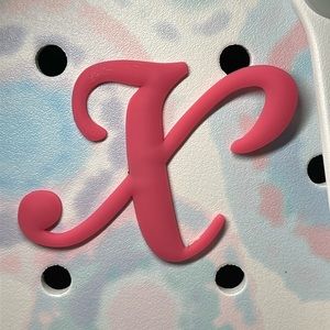 Alphabet BOGG BAG Inspired Decor Letter “X” - #190